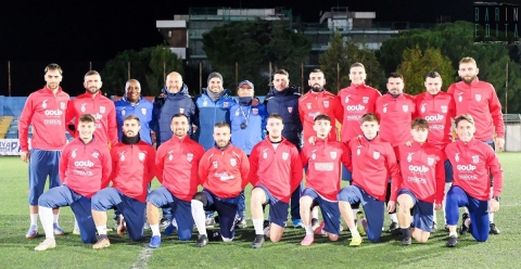 Virtus Palese, la società rosso-blu che ha riportato il calcio nell'ex frazione di Bari